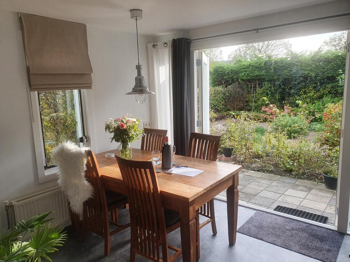 Cottage Geestmerambacht, Een Nieuw Vrijstaande Sfeervol En Landelijk Gelegen Vakantiewoning Koedijk Rom bilde