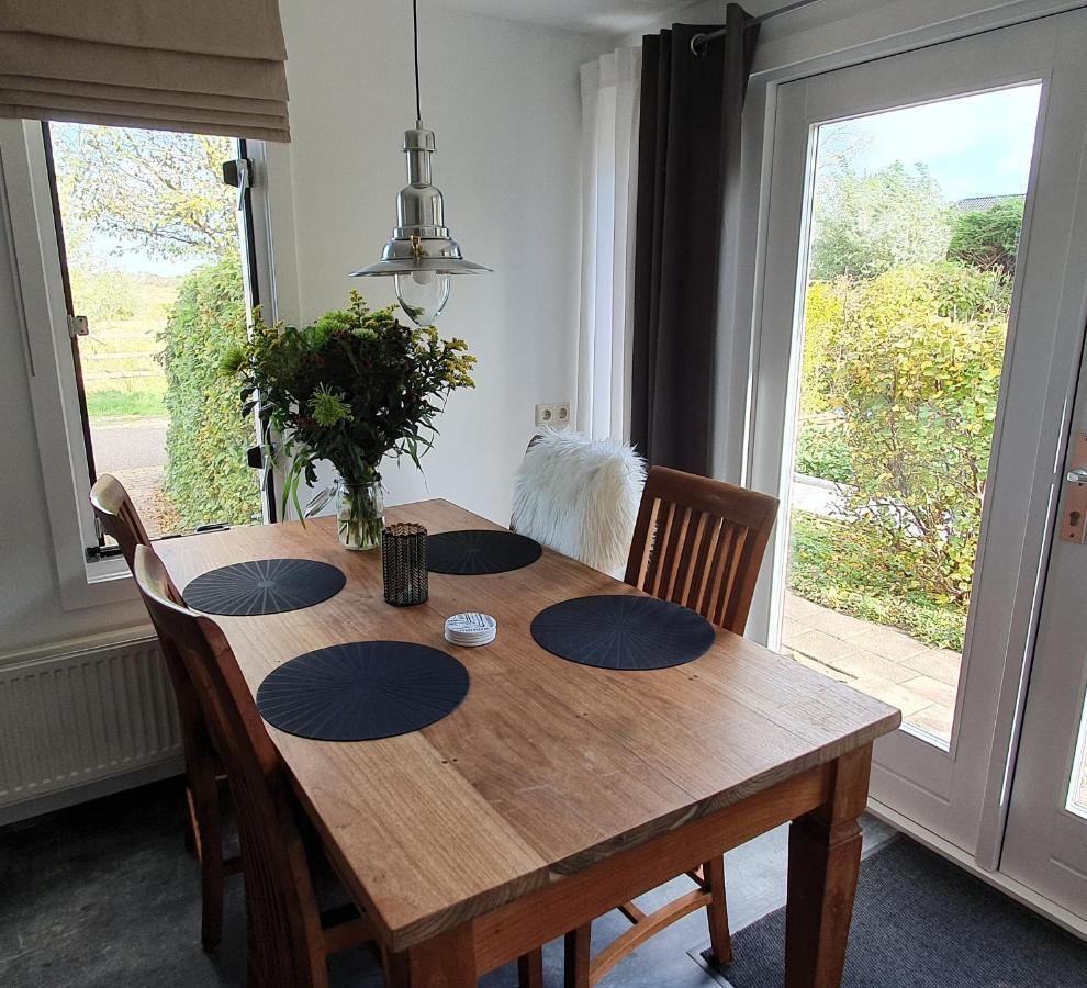 Cottage Geestmerambacht, Een Nieuw Vrijstaande Sfeervol En Landelijk Gelegen Vakantiewoning Koedijk Eksteriør bilde
